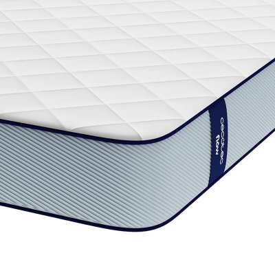 Cecotec Flow ViscoCare 1900 viskoelastinen patja 90x200 cm, medium, 21 cm korkea Sininen Polyesteri