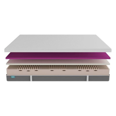 Cecotec Viskoelastinen patja suojuksella Flow Original 135 x 190 cm Valkoinen