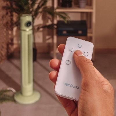 Cecotec Tornituuletin EnergySilence 1090 Skyline Retro Smart Vihreä 40 W