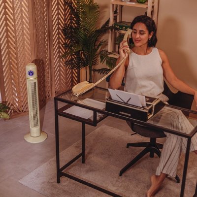 Cecotec Tornituuletin EnergySilence 1090 Skyline Retro Smart Vihreä 40 W