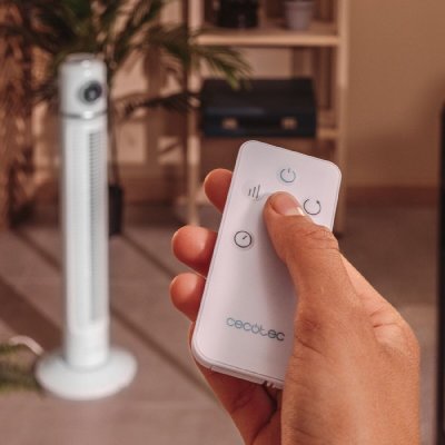 Cecotec Tornituuletin EnergySilence 1090 Skyline Retro Smart Valkoinen 40 W