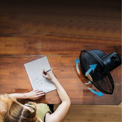 Cecotec Pöytätuuletin EnergySilence 600 WoodDesk Musta 40 W