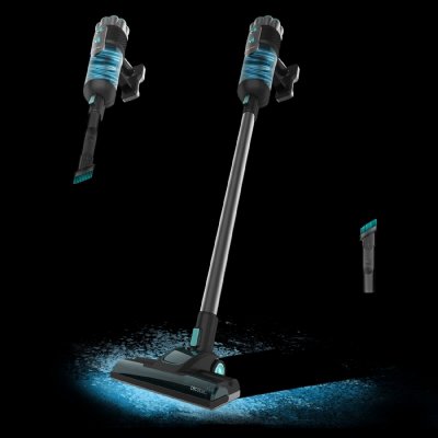 Cecotec Langaton pölynimuri Conga 700 PowerHead Musta