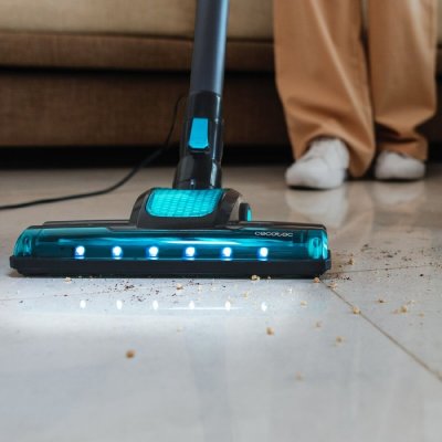 Cecotec Langaton pölynimuri Conga 700 PowerHead Musta