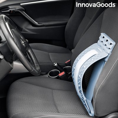 InnovaGoods Lanteen asentokorjaaja, venyttäjä ja tuki paine- magneettipisteillä Lumport Sininen