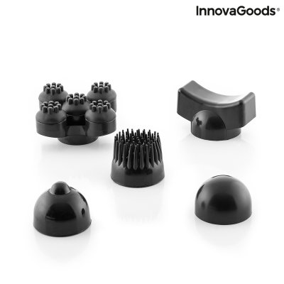 InnovaGoods Ladattava käsihierontalaite Masfin Musta