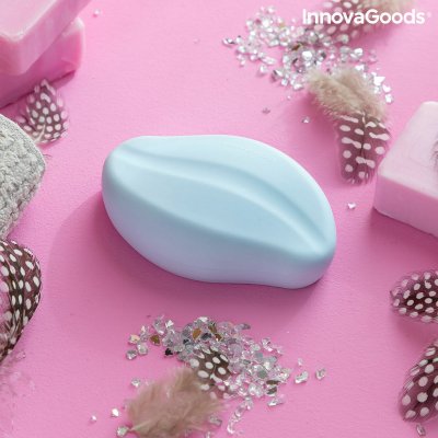 InnovaGoods Kuoriva Epilaattori Nanokristalleilla Frepil Valkoinen