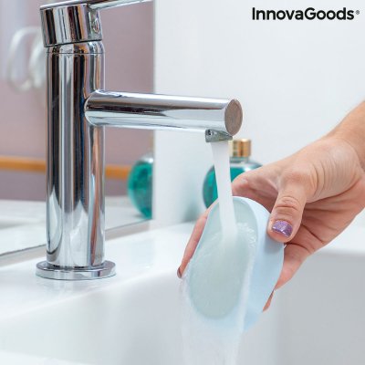 InnovaGoods Kuoriva Epilaattori Nanokristalleilla Frepil Valkoinen