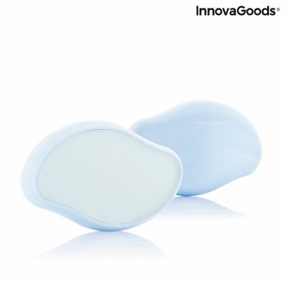 InnovaGoods Kuoriva Epilaattori Nanokristalleilla Frepil Valkoinen
