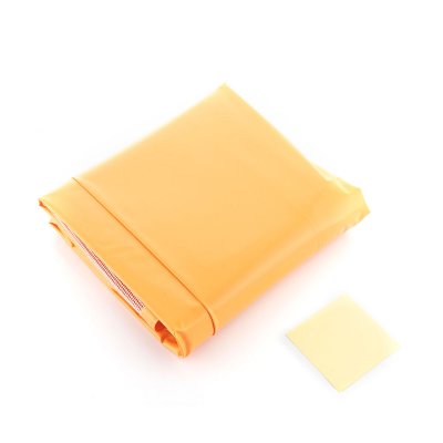 InnovaGoods Yhden Hengen Kelluva Riippumatto Uima-altaaseen Pulok Valkoinen Polyesteri