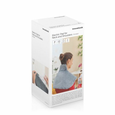 InnovaGoods Elektroninen Lämpötyyny Niskalle ja Hartioille Sholkad Harmaa Polyesteri