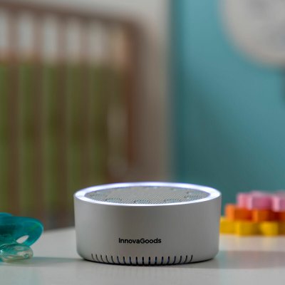 InnovaGoods Valkoisen kohinan unikone Slewel Harmaa