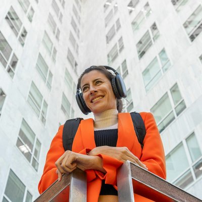 InnovaGoods Taitettavat langattomat kuulokkeet Folbeat Musta