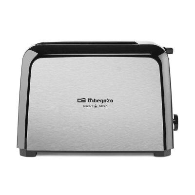 Orbegozo Leivänpaahdin TO 3060 Musta 750 W Ruostumaton teräs