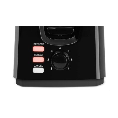 Orbegozo Leivänpaahdin TO 3060 Musta 750 W Ruostumaton teräs