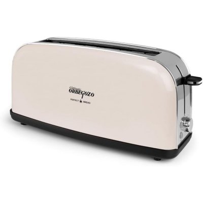 Orbegozo Leivänpaahdin TOV 6200 beige 850 W Ruostumaton teräs