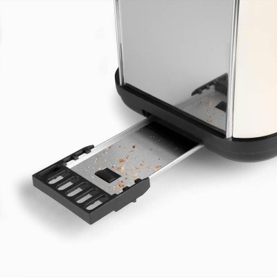 Orbegozo Leivänpaahdin TOV 6200 beige 850 W Ruostumaton teräs