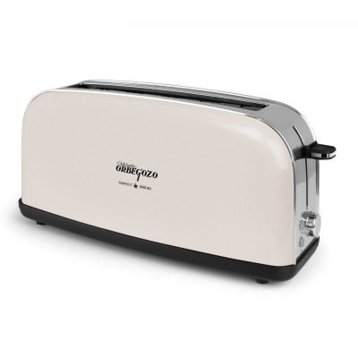 Orbegozo Leivänpaahdin TOV 6200 beige 850 W Ruostumaton teräs