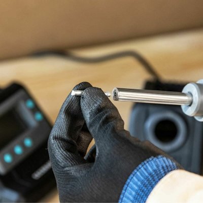 Cecotec Juotosasema CecoRaptorPerfect SolderStation 600 Advance Hitsaus Musta