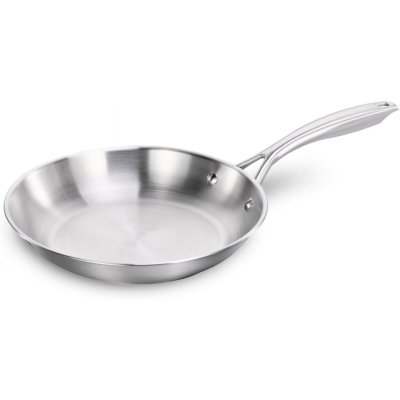 Castey Pannu E-S18 Harmaa Ruostumaton teräs Ø 18 cm