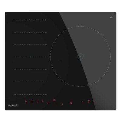 Cecotec Induktiolevy Bolero Squad I 3600 FullFlex 6200 W 59 x 52 cm Musta Lasi