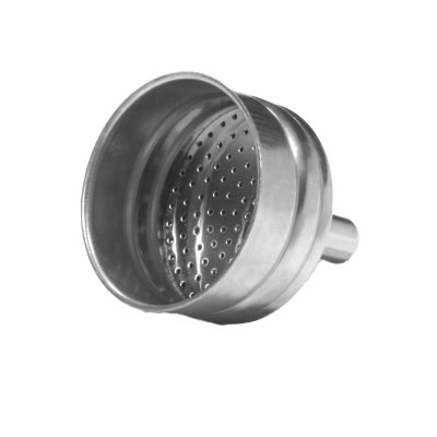 Cecotec Suppilo Piccolina Mokkapannu 9 kupit alumiini hopea