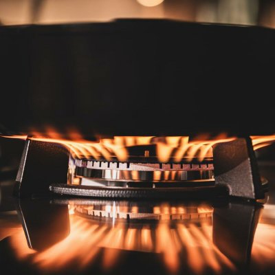 Cecotec Kaasukäyttöinen keittolevy Bolero Squad G 1200S Inox 3500 W 29 x 50 cm Ruostumaton teräs