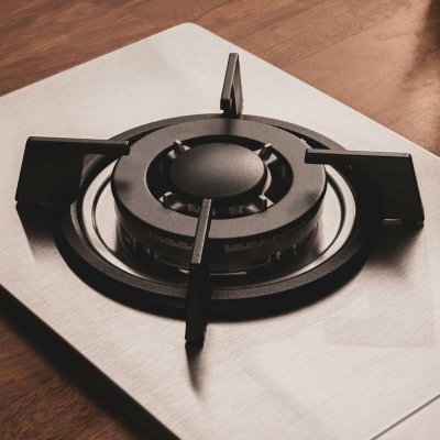 Cecotec Kaasukäyttöinen keittolevy Bolero Squad G 1200S Inox 3500 W 29 x 50 cm Ruostumaton teräs