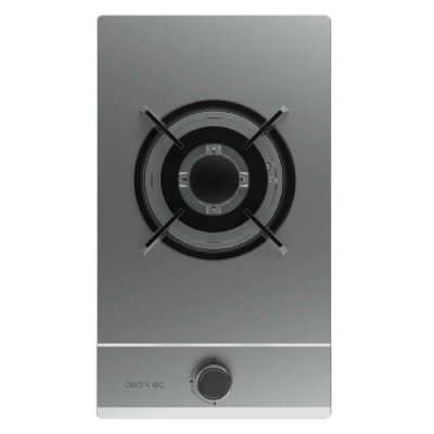 Cecotec Kaasukäyttöinen keittolevy Bolero Squad G 1200S Inox 3500 W 29 x 50 cm Ruostumaton teräs