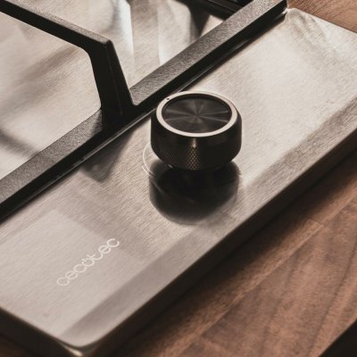 Cecotec Kaasukäyttöinen keittolevy Bolero Squad G 1200F Inox 3500 W 29 x 50 cm Ruostumaton teräs