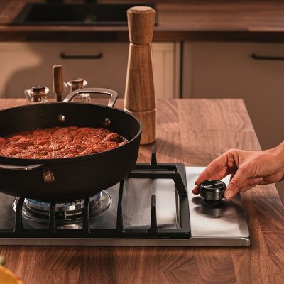 Cecotec Kaasukäyttöinen keittolevy Bolero Squad G 1200F Inox 3500 W 29 x 50 cm Ruostumaton teräs