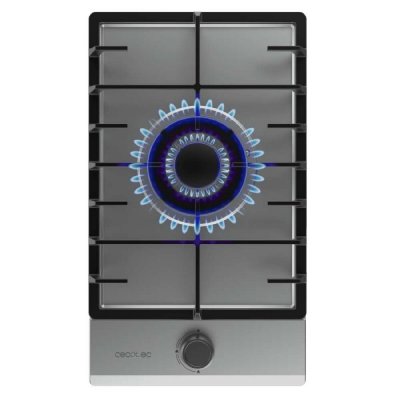 Cecotec Kaasukäyttöinen keittolevy Bolero Squad G 1200F Inox 3500 W 29 x 50 cm Ruostumaton teräs