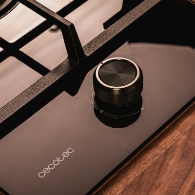 Cecotec Kaasukäyttöinen keittolevy Bolero Squad G 1200F 3500 W 29 x 50 cm Musta Lasi