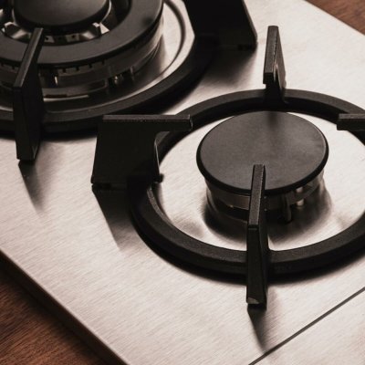 Cecotec Kaasukäyttöinen keittolevy Bolero Squad G 2200S Inox 5250 W 29 x 50 cm Ruostumaton teräs