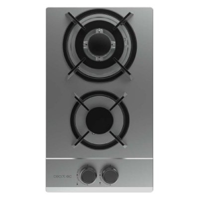 Cecotec Kaasukäyttöinen keittolevy Bolero Squad G 2200S Inox 5250 W 29 x 50 cm Ruostumaton teräs