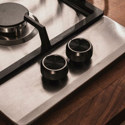 Cecotec Kaasukäyttöinen keittolevy Bolero Squad G 2200F Inox 5250 W 29 x 50 cm Ruostumaton teräs