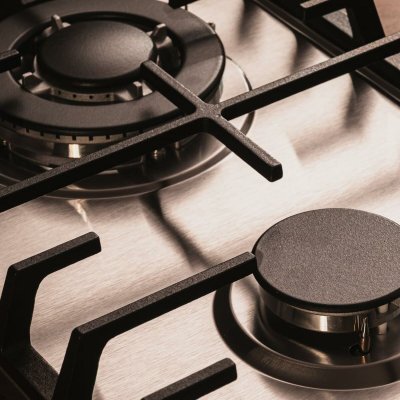 Cecotec Kaasukäyttöinen keittolevy Bolero Squad G 2200F Inox 5250 W 29 x 50 cm Ruostumaton teräs