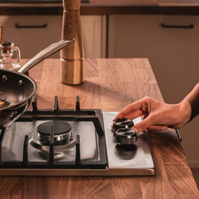 Cecotec Kaasukäyttöinen keittolevy Bolero Squad G 2200F Inox 5250 W 29 x 50 cm Ruostumaton teräs