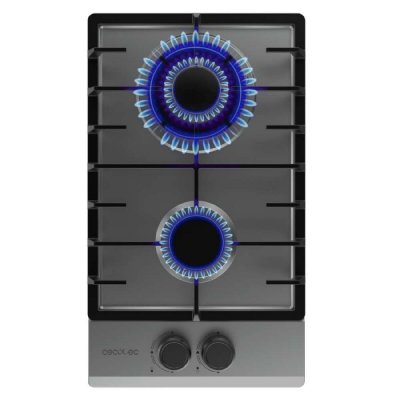 Cecotec Kaasukäyttöinen keittolevy Bolero Squad G 2200F Inox 5250 W 29 x 50 cm Ruostumaton teräs