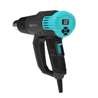 Cecotec Kuumailmapistooli Hell Gun 9500 Vision 2000 W 60ºC / 600ºC Musta