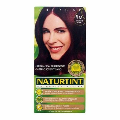 Naturtint Väriaine ei sisällä ammoniakkia M Mahonginruskea Nº 4m Castano Caoba 4m-Castano 170 ml