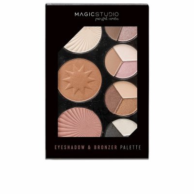 Magic Studio Luomiväripaletti 250417 23 g Aurinkopuuteri