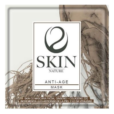 Anti-ageing elvyttävä naamio Skin SET Skin O2 Skin (1 osaa)