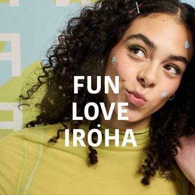 Iroha Kasvojen laastarit FUN SOS GRANOS 15 osaa