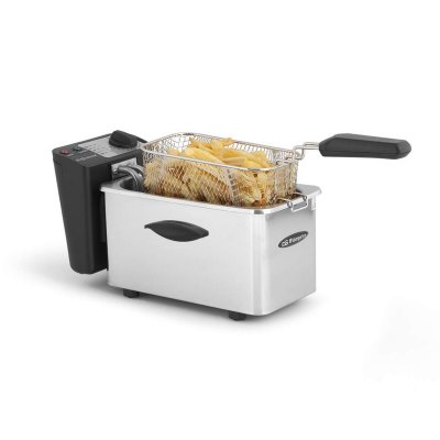 Orbegozo Rasvakeitin FDR35 Teräs 2000 W 3, 5 L Hopea Ruostumaton