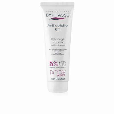 Byphasse Antiselluliittigeeli Body Seduct Gel 250 ml Punainen tee Viinirypäleet
