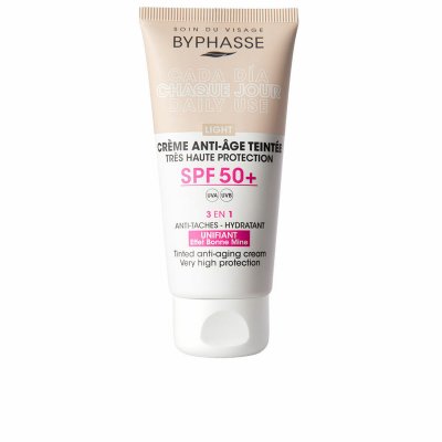 Byphasse Anti-ageing päivävoide CREMA FACIAL Spf 50+ 50 ml