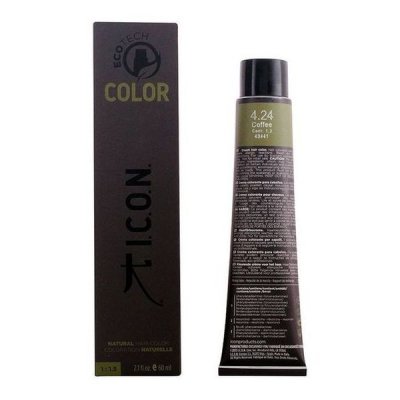 Pysyvä väriaine Ecotech Color I.c.o.n. Ecotech Color (60 ml) Nº 9.0-rubio muy claro 60 ml