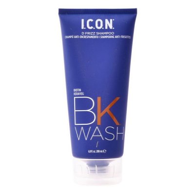 Takkuuntumista vähentävä shampoo I.c.o.n. Bk Wash (200 ml) 200 ml