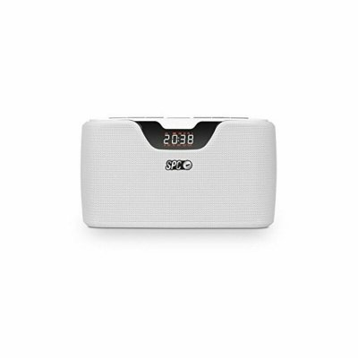 Kannettava Bluetooth-radio SPC 4503B 20W Valkoinen 20 W